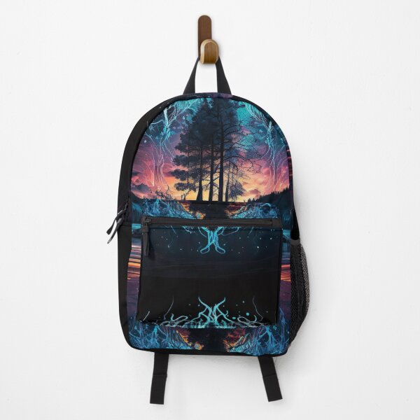 Item preview, Neon landscape designed and sold by InverseReaction.