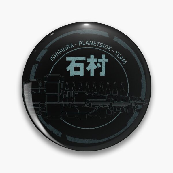 Item preview, DEAD SPACE - ISHIMURA PLANETSIDE TEAM - Blue (Game Color) designed and sold by firedragon04.