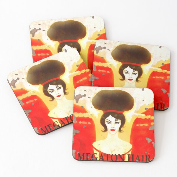 Item preview, La Coiffe Issue 1 'Megaton Hair' designed and sold by Vault 67 Depot.