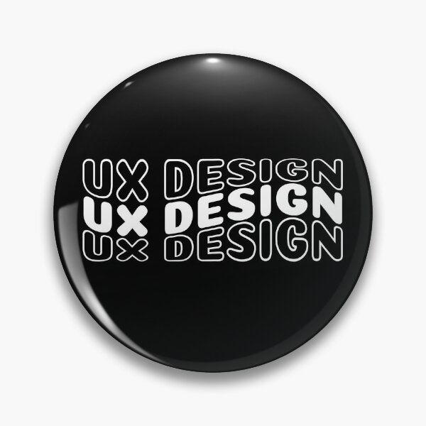 Item preview, UX Design Profession Wavy Font | UX Designer, User Experience, User Interface designed and sold by GoseStudio.