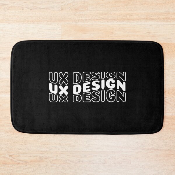 Item preview, UX Design Profession Wavy Font | UX Designer, User Experience, User Interface designed and sold by GoseStudio.