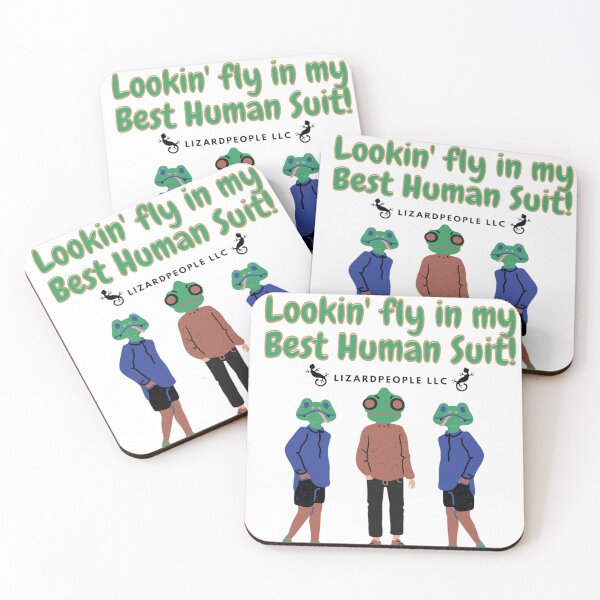 Item preview, LIZARD People high fashion!  designed and sold by FinalResident.