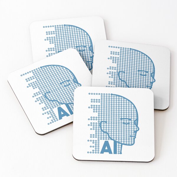 Item preview, Artificial Intelligence Portrait  designed and sold by THROUGH-LIFE.