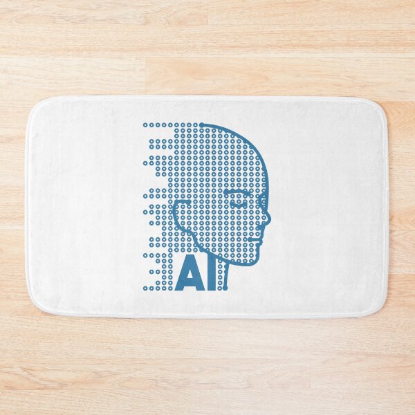 Item preview, Artificial Intelligence Portrait  designed and sold by THROUGH-LIFE.