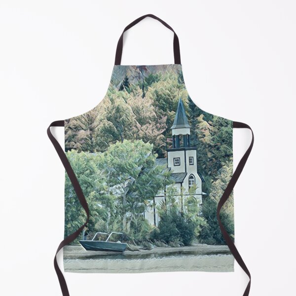 Item preview, Church on the Beach No.6 designed and sold by MaryLinH.