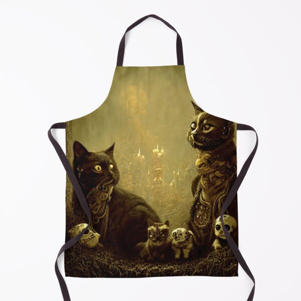 Item preview, Spoopy Cat Lair designed and sold by royalblewitup.