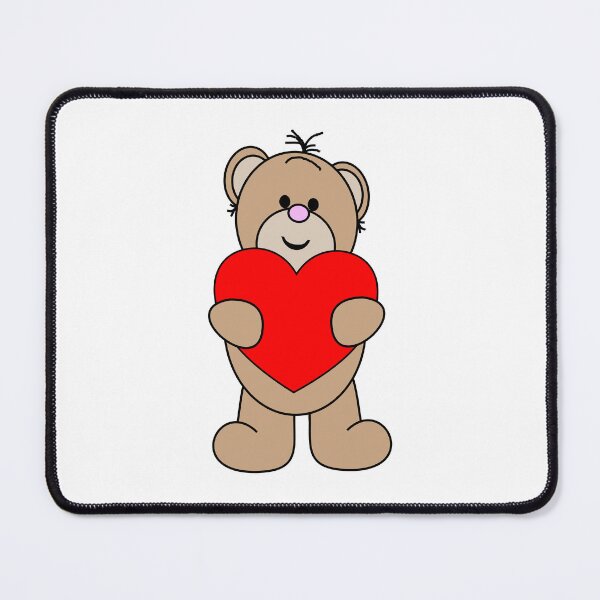 Item preview, Heart Bear designed and sold by rylee2020.