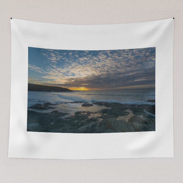 Item preview, Sunset at Treyarnon point Cornwall designed and sold by eddiej.