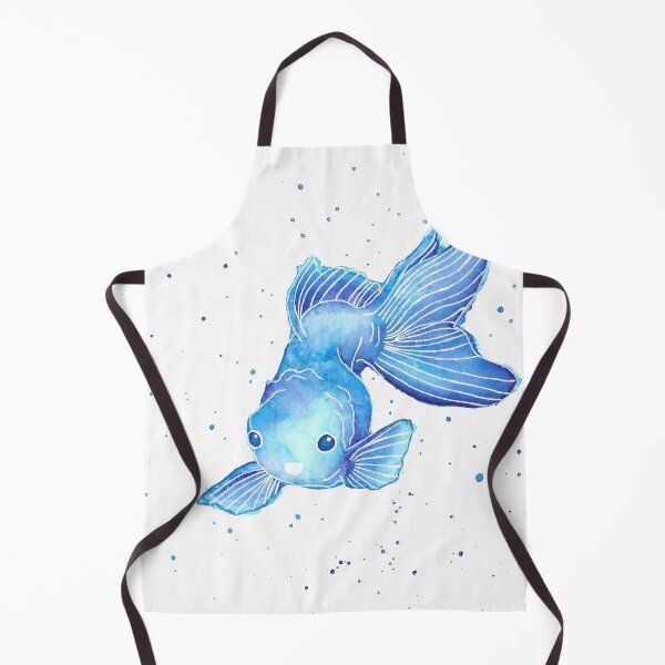 Item preview, Happy The Fish designed and sold by Moonuniversal13.