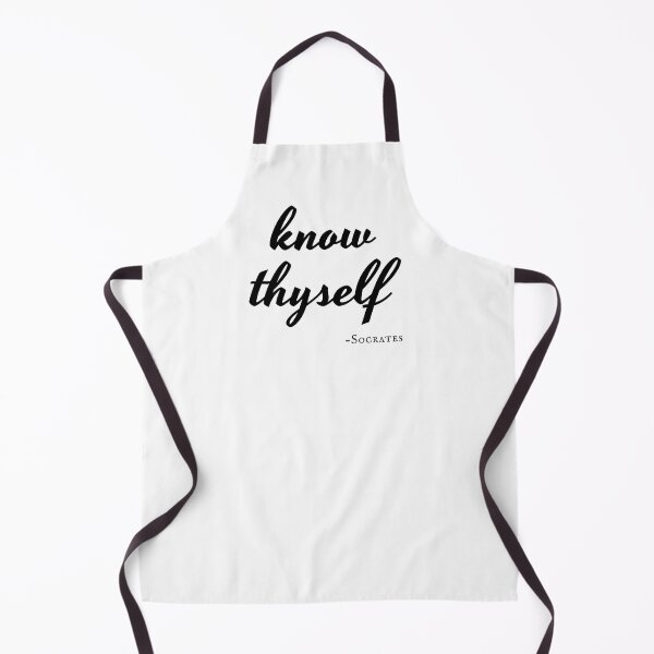 Item preview, Know Thyself designed and sold by SqueakitySqueak.