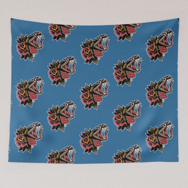 Item preview, Snake Tattoo designed and sold by napiks.