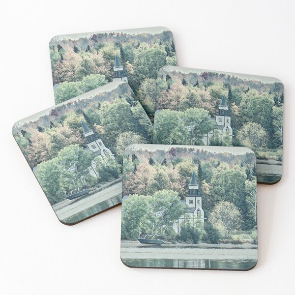 Item preview, Church on the Beach No.6 designed and sold by MaryLinH.