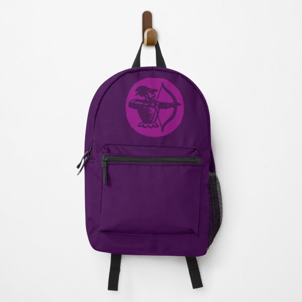 Item preview, Archer (deep purple) designed and sold by BrownWoodRobot.