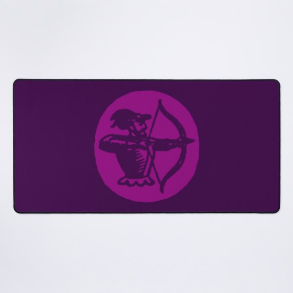 Item preview, Archer (deep purple) designed and sold by BrownWoodRobot.