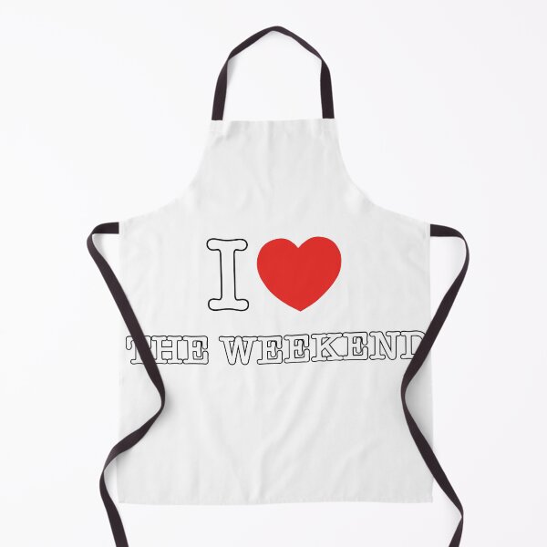 Item preview, I Love The Weekend - White Text designed and sold by Darkhours.