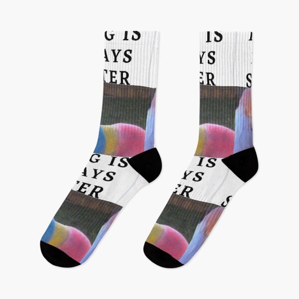 Item preview, My Rainbow coloured Pet Puppy Dog is 100 Days Smarter.  designed and sold by Tiannalaw.