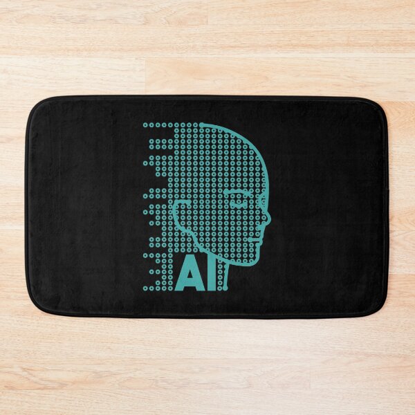 Item preview, Artificial Intelligence Portrait  designed and sold by THROUGH-LIFE.