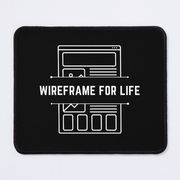 Item preview, Wireframe for Life | UX Designer, User Experience, User Interface designed and sold by GoseStudio.
