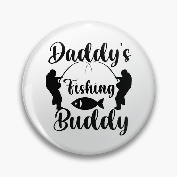 Item preview, FISHING | DADDYS FISHING BUDDY | FISHING LOVER designed and sold by YourMinimalist-.