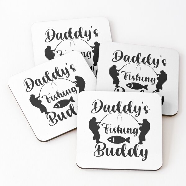 Item preview, FISHING | DADDYS FISHING BUDDY | FISHING LOVER designed and sold by YourMinimalist-.