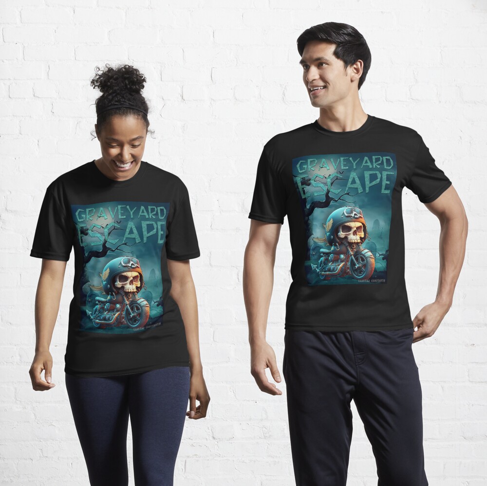 Item preview, Active T-Shirt designed and sold by POST-VANITAS.