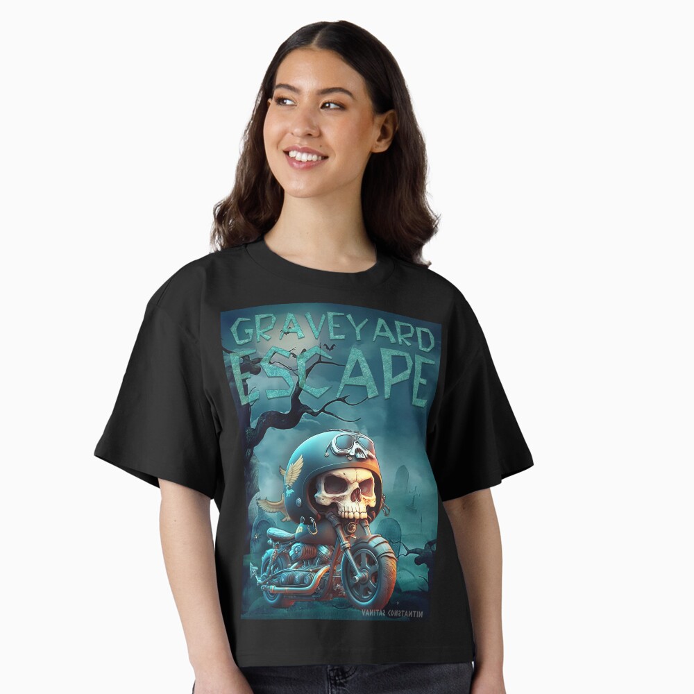 Item preview, Boxy T-Shirt designed and sold by POST-VANITAS.