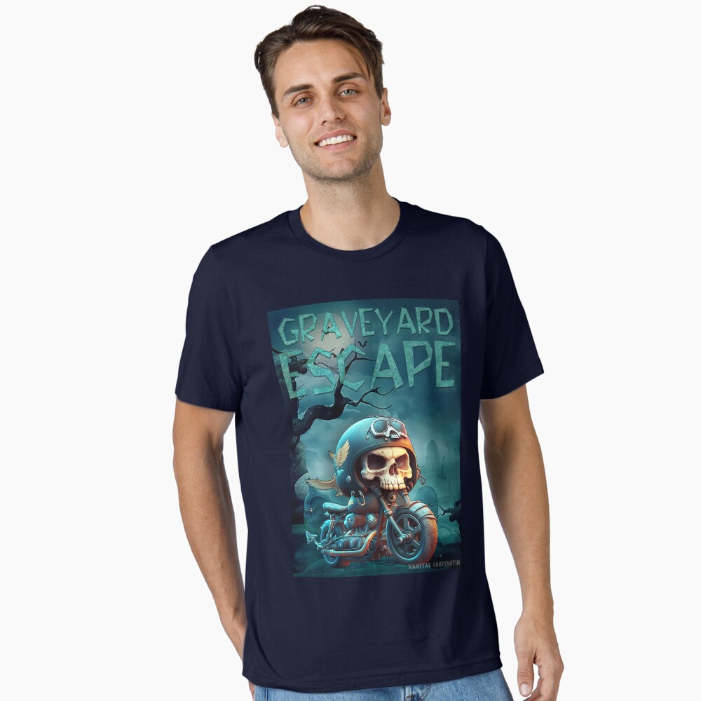 Item preview, Essential T-Shirt designed and sold by POST-VANITAS.