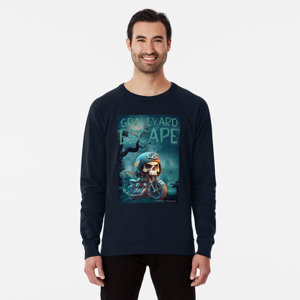 Item preview, Lightweight Sweatshirt designed and sold by POST-VANITAS.