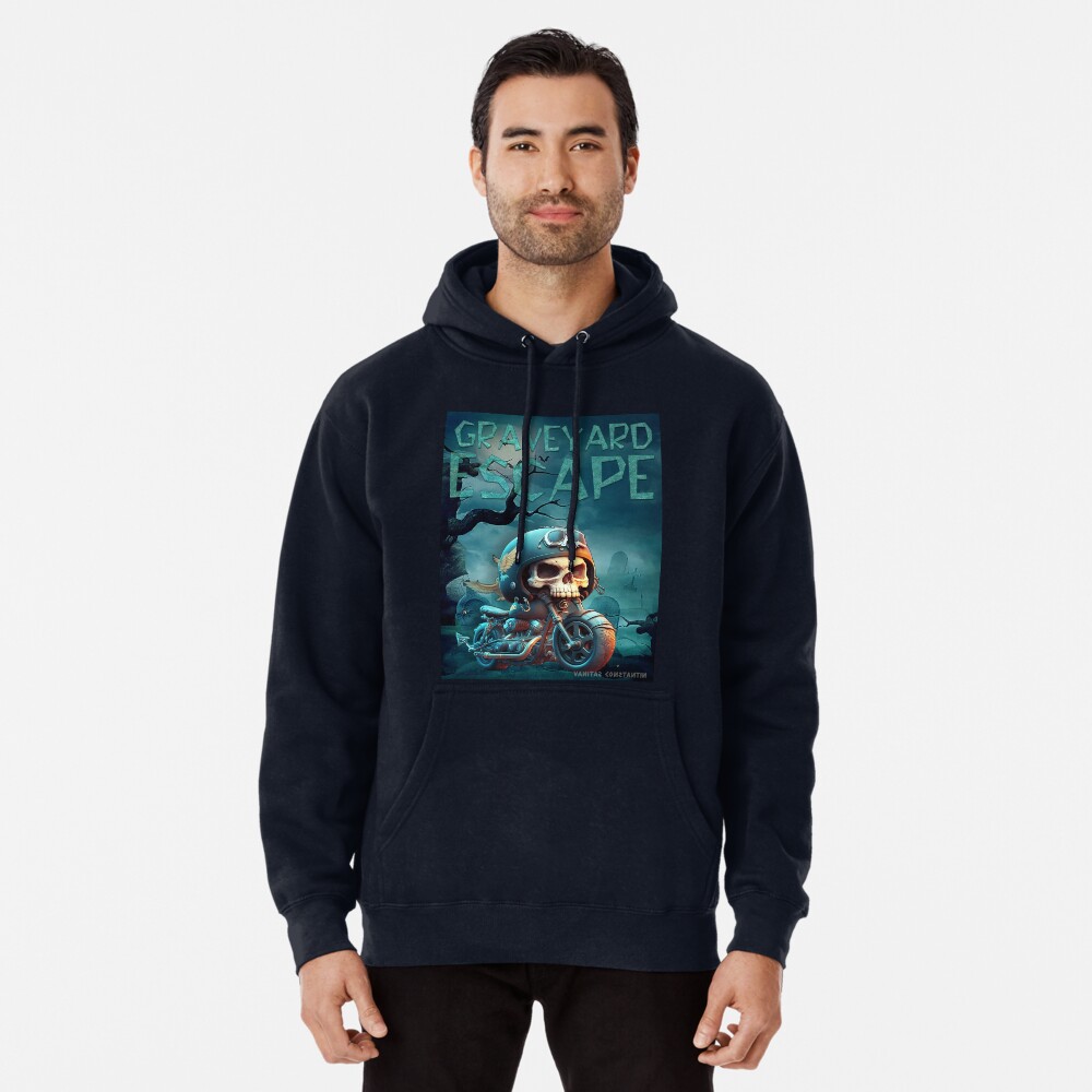 Item preview, Pullover Hoodie designed and sold by POST-VANITAS.