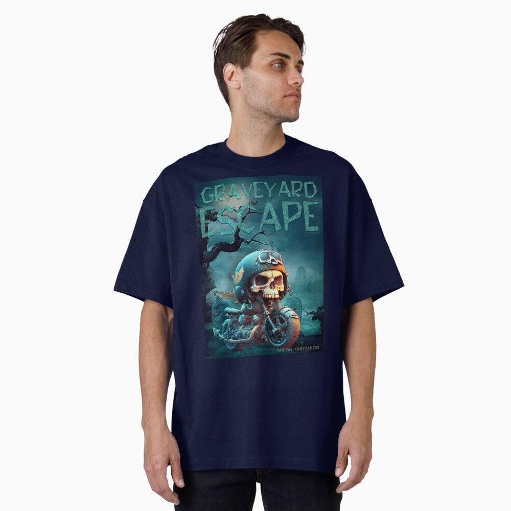 Item preview, Oversized T-Shirt designed and sold by POST-VANITAS.
