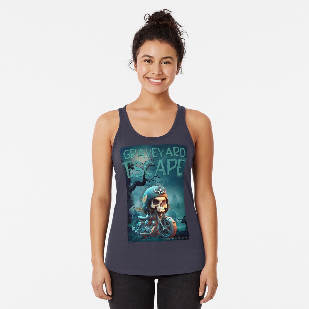 Item preview, Racerback Tank Top designed and sold by POST-VANITAS.