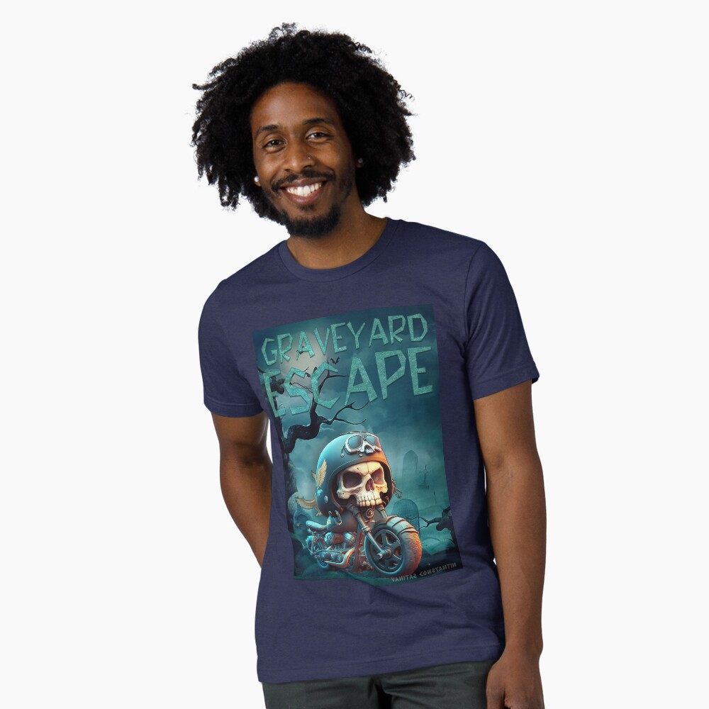 Item preview, Tri-blend T-Shirt designed and sold by POST-VANITAS.