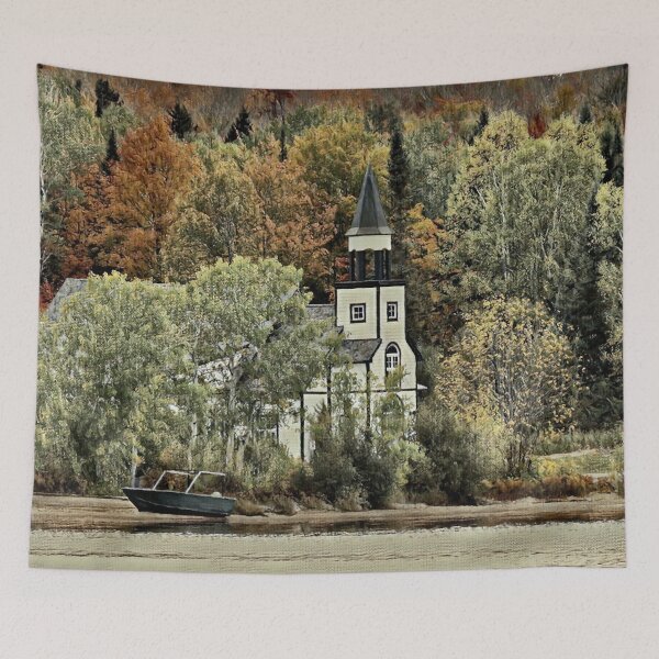 Item preview, Church on the Beach No.7 designed and sold by MaryLinH.