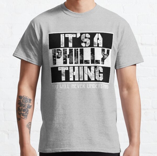 It's A Philly Thing Shirt Extra Large / Heather Tan Tee