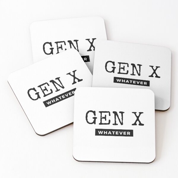 Item preview, Gen X Whatever designed and sold by SqueakitySqueak.