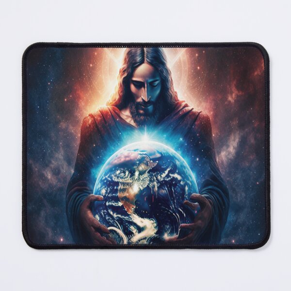 Item preview, Jesus embrace the world designed and sold by juliawarsart.