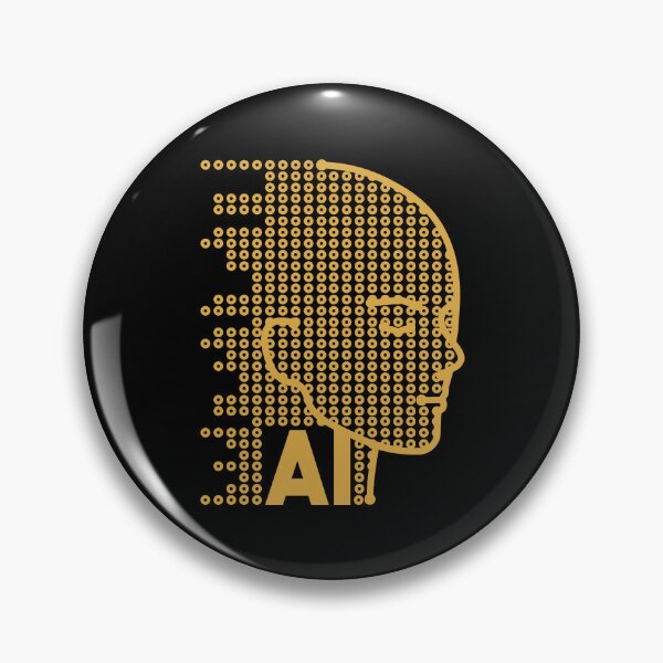 Item preview, Artificial Intelligence Portrait  designed and sold by THROUGH-LIFE.