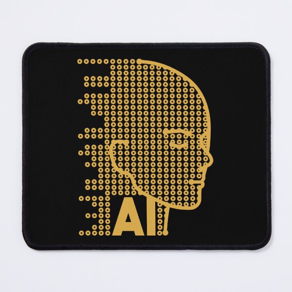 Item preview, Artificial Intelligence Portrait designed and sold by THROUGH-LIFE.