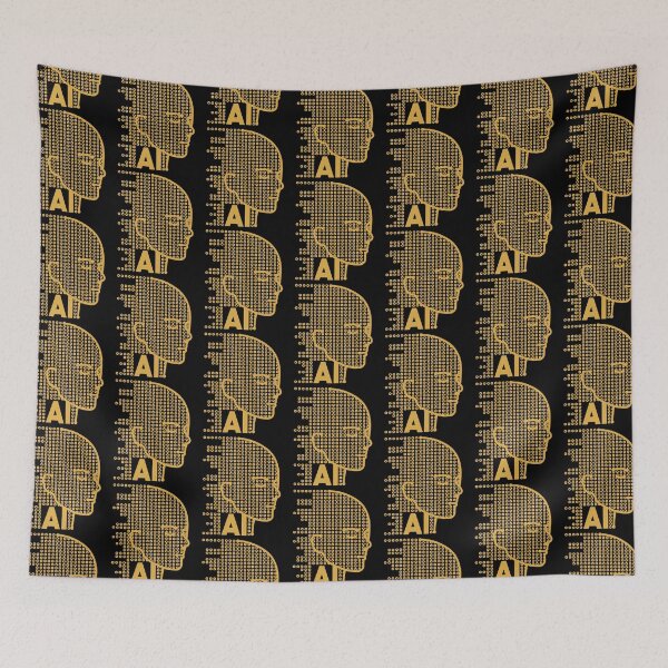 Item preview, Artificial Intelligence Portrait  designed and sold by THROUGH-LIFE.