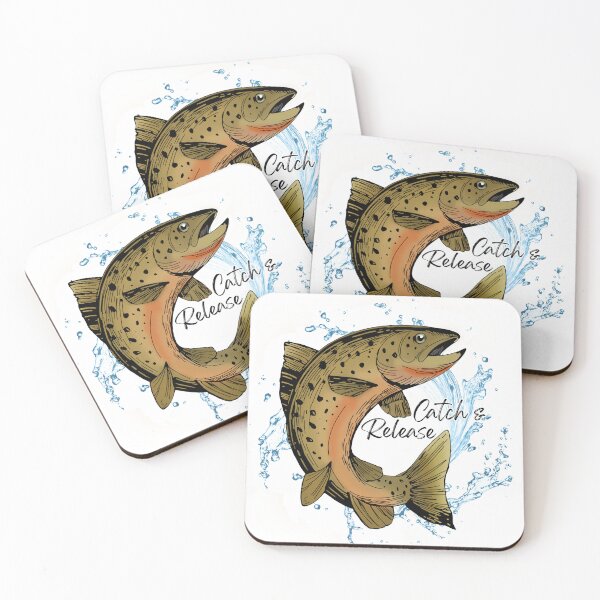 Item preview, Catch & Release Cutthroat Trout designed and sold by Lghow.