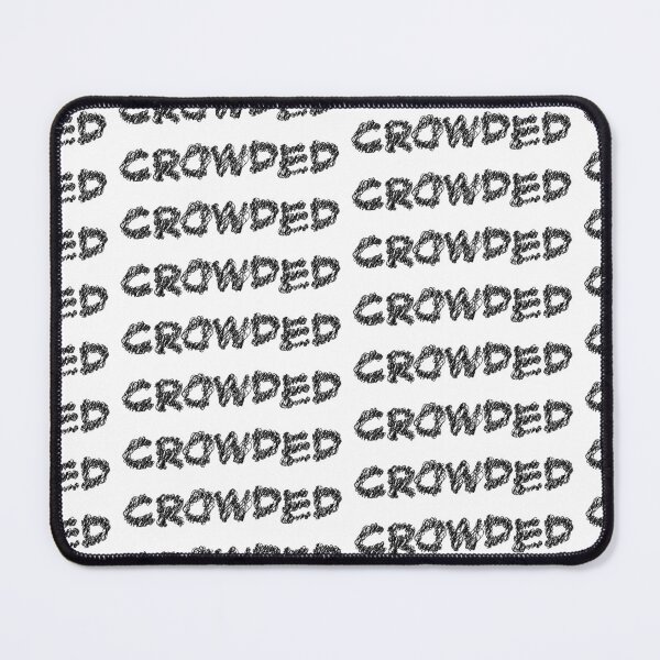 Item preview, Crowded scribble art typography designed and sold by KondeHipe.