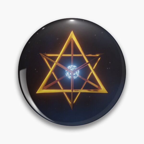Item preview, Golden Merkabah - Lapis Lazuli designed and sold by André Cremers.
