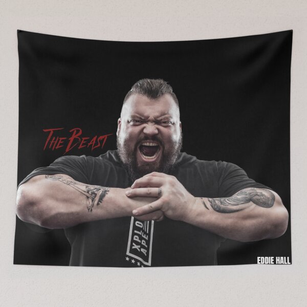 Item preview, Eddie Hall - The Beast designed and sold by HeavyLiftGift.