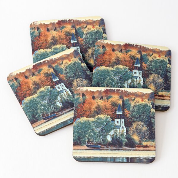 Item preview, Church on the Beach No.8 designed and sold by MaryLinH.