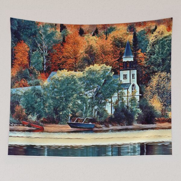 Item preview, Church on the Beach No.8 designed and sold by MaryLinH.