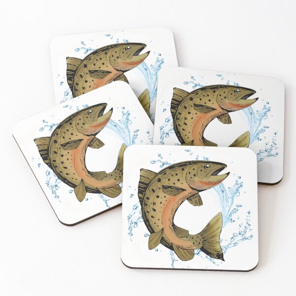 Item preview, Cutthroat Trout designed and sold by Lghow.