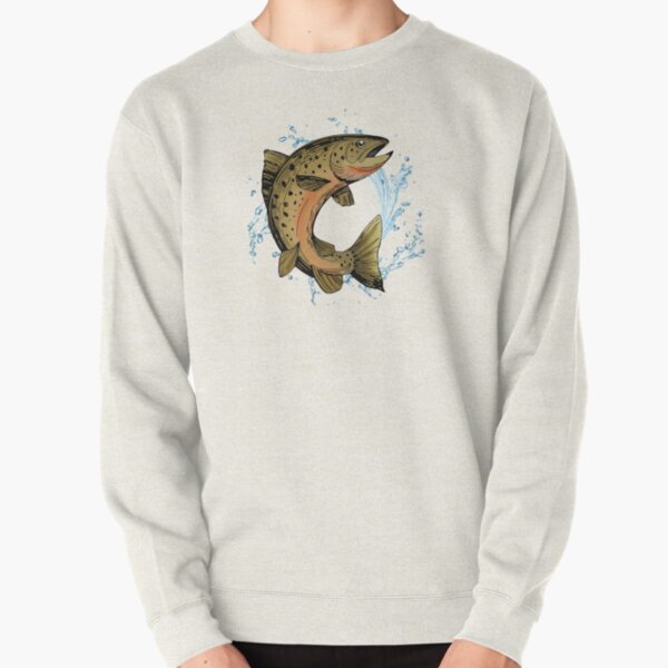 Morning Run Hoodie - Rainbow Trout XS / Rainbow Trout
