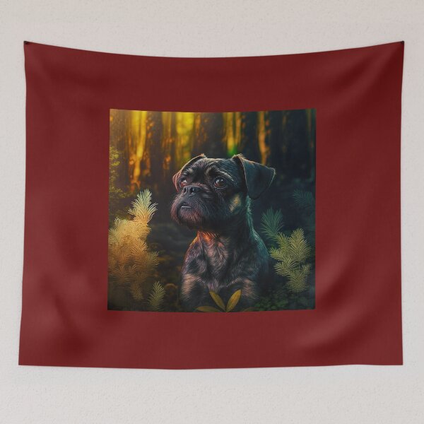 Item preview, Through Wandering Eyez- Golden Series- Pug 2 designed and sold by 4-Tha-Wandererz.