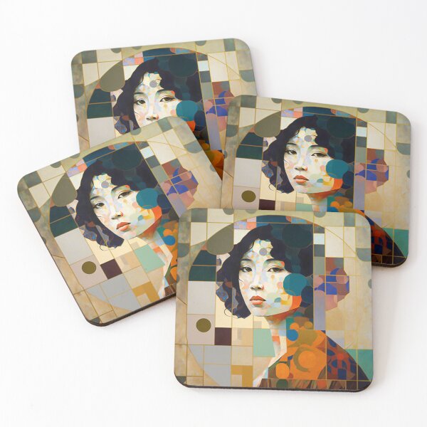 Item preview, Asian Abstract #1 designed and sold by Texterns.