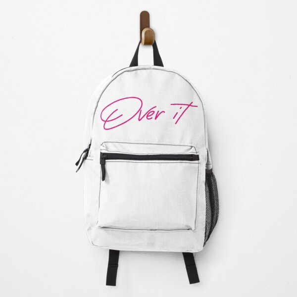 Item preview, Over It Album Cover Pink Text designed and sold by Darkhours.